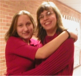 [Brittany & Christi (Sr. High Youth leader at Church <The coolest adult you'll ever meet>)]