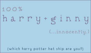 [harry + ginny]