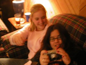 [Jordyn brought her camera too.]