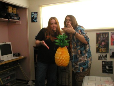 [Its a PINEAPPLE, hahahaa]