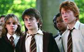 Hermione Granger, Harry Potter & Ron Weasley