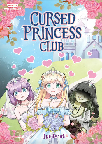 Cursed Princess Club Cursed Princess Club comic cover